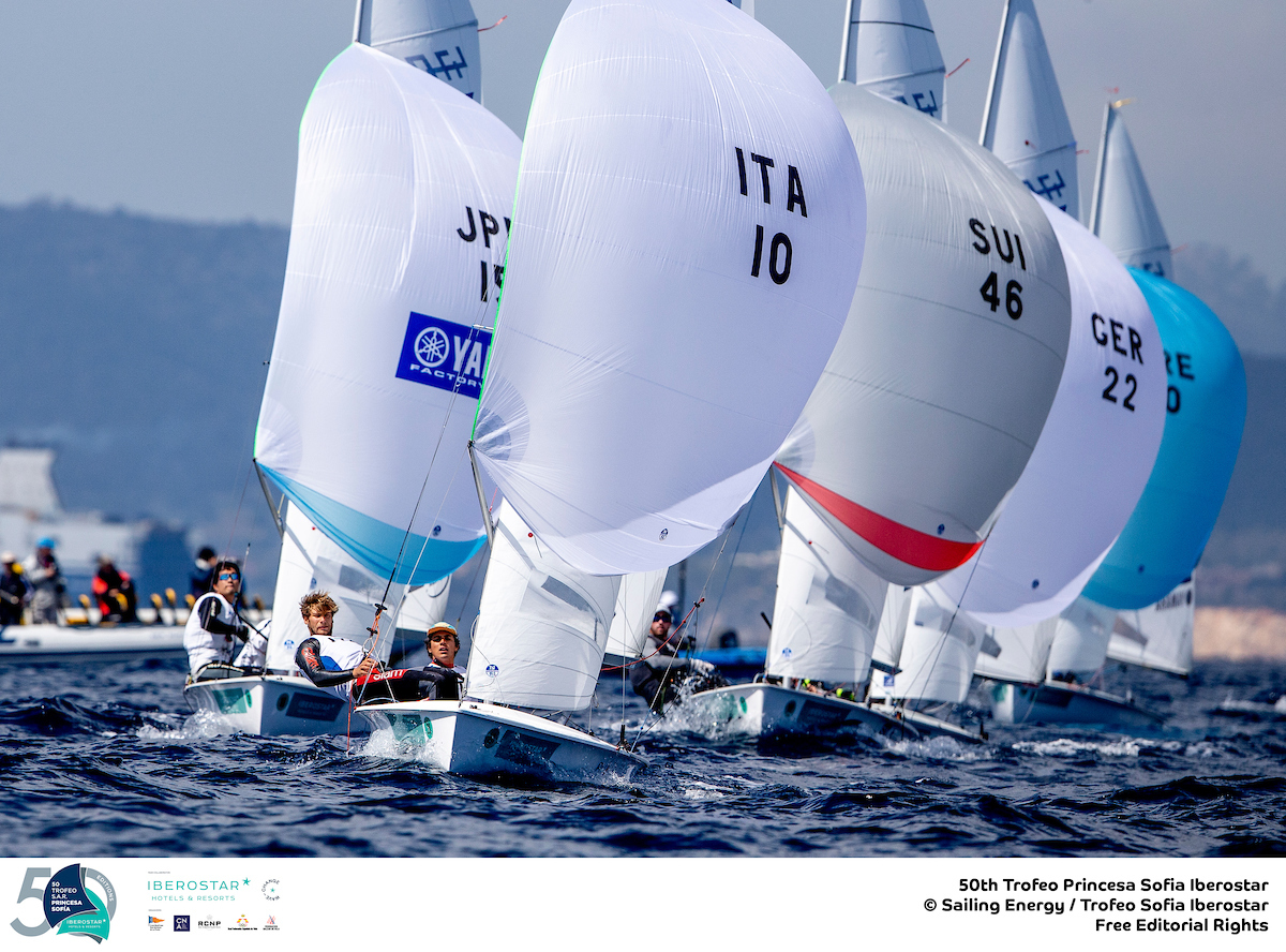 Matteo Capurro e Matteo Puppo, 470M, @Sailing Energy