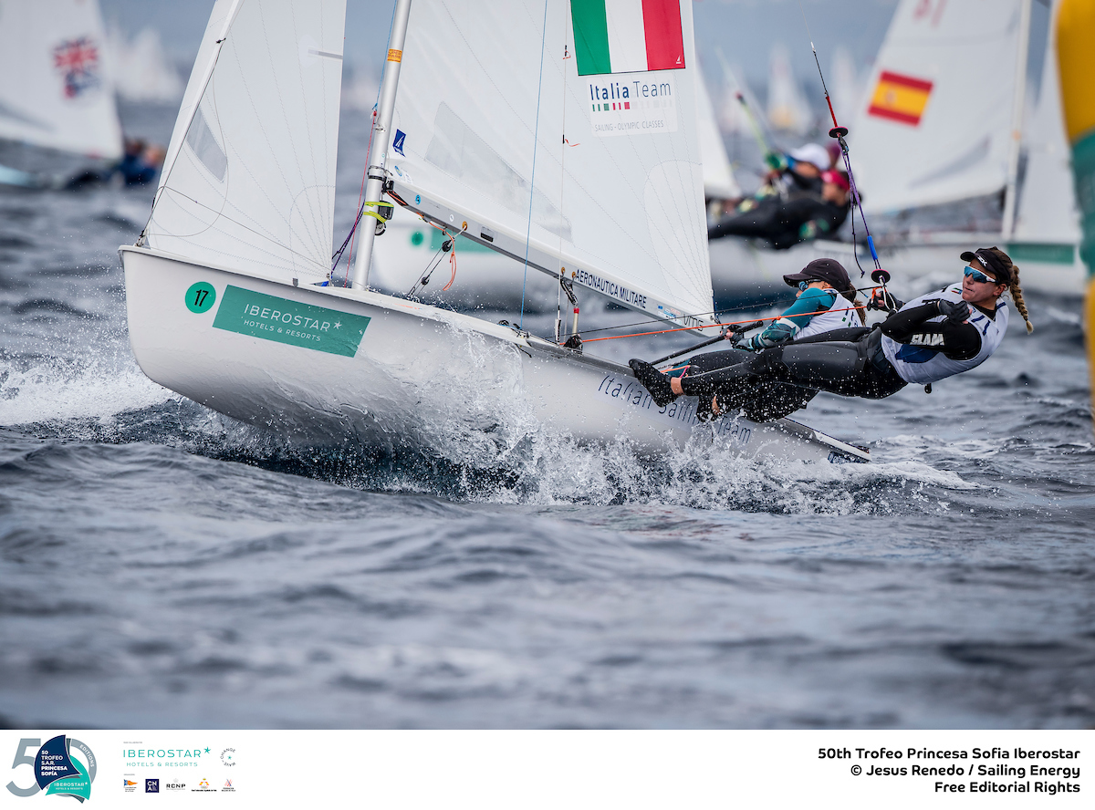 Elena Berta e Bianca Caruso, 470F, @Sailing Energy