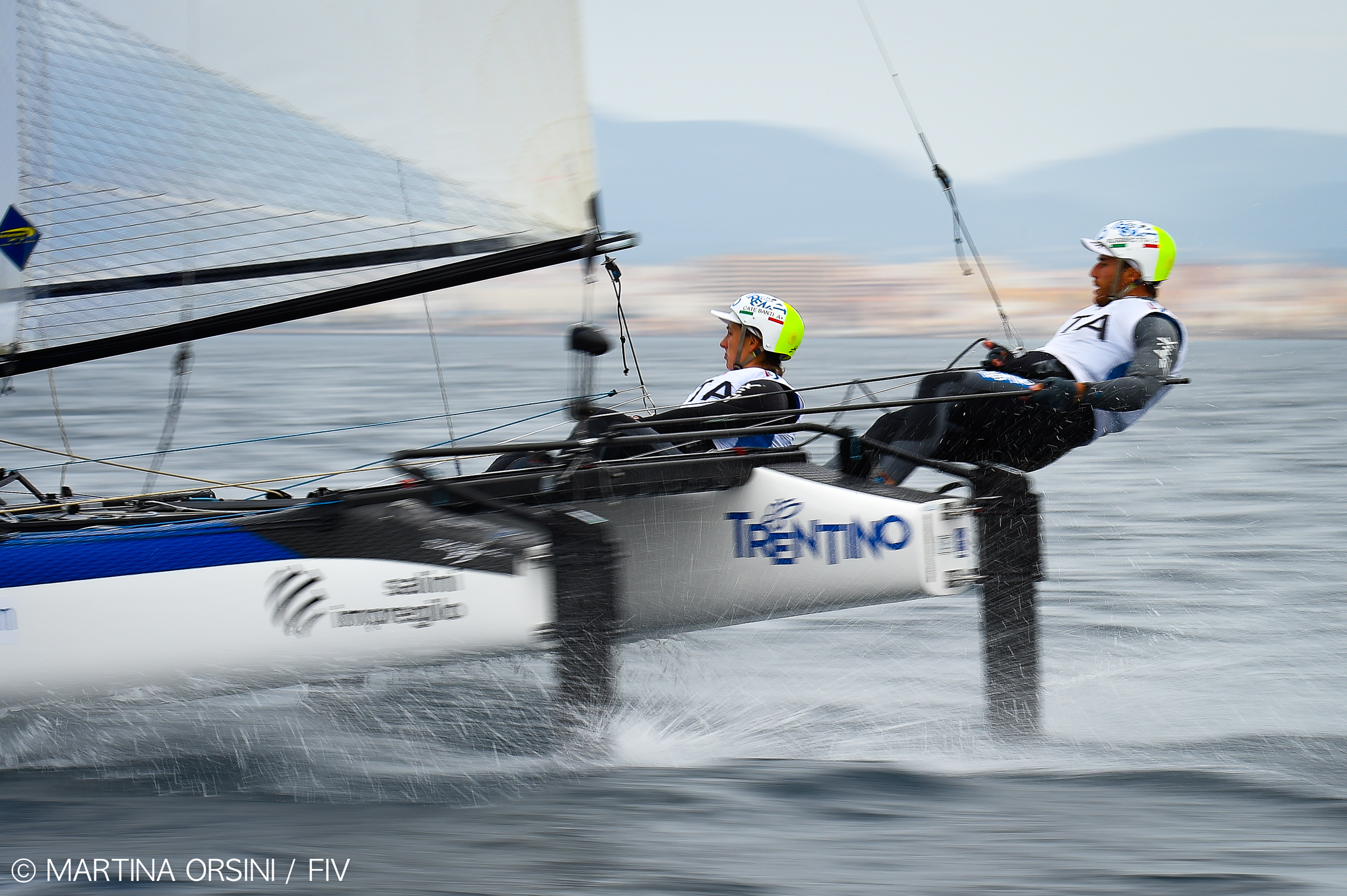 Ruggero Tita e Caterina Banti @Martina Orsini